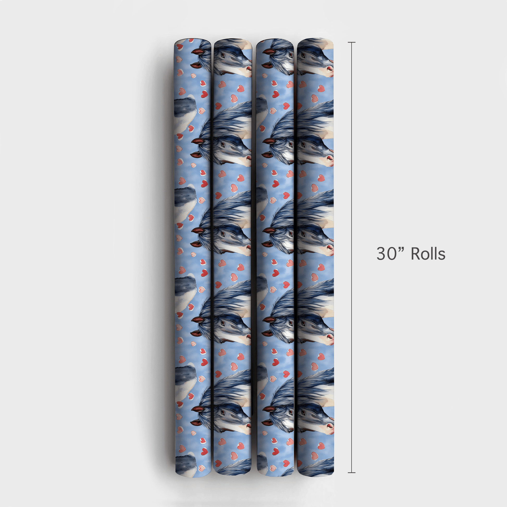 Shire Valentine - Wrapping Paper - Aspen & Arlo