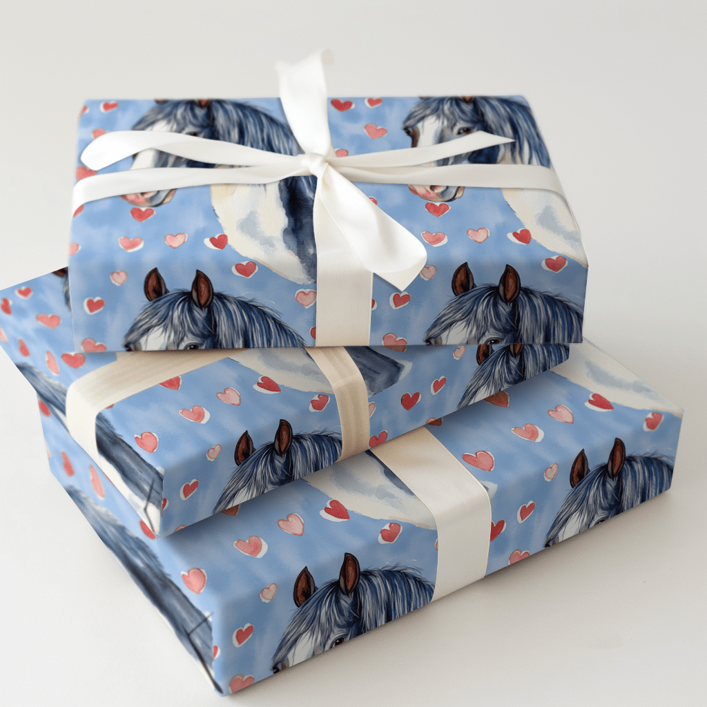 Shire Valentine - Wrapping Paper - Aspen & Arlo