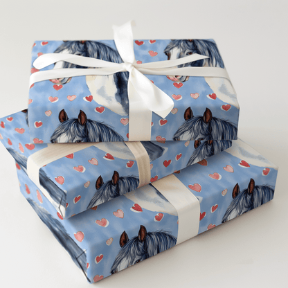 Shire Valentine - Wrapping Paper - Aspen & Arlo