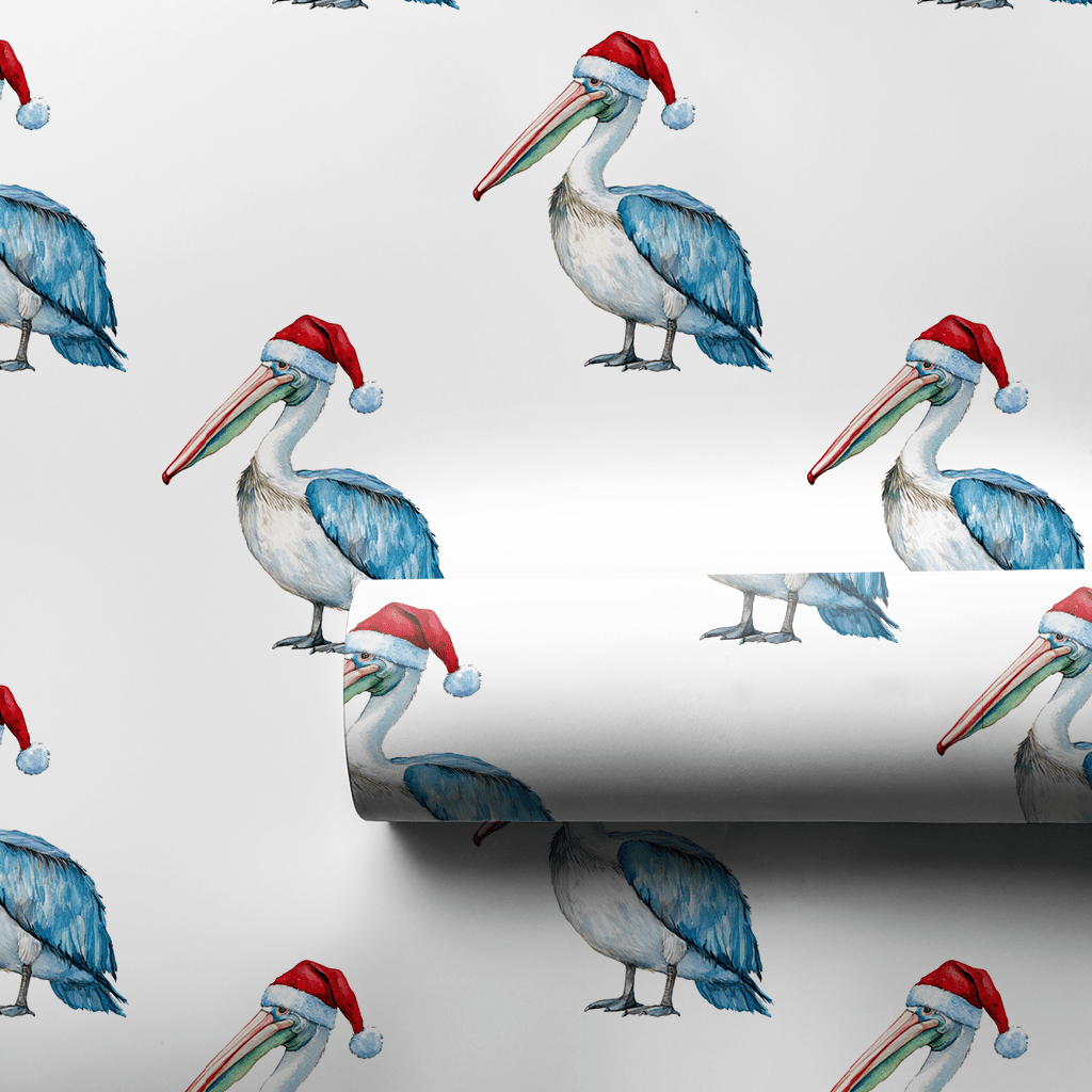 Gregarious Plumage - Wrapping Paper - Aspen & Arlo