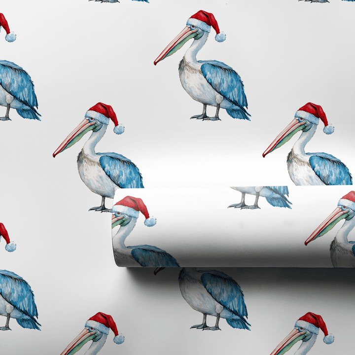 Gregarious Plumage - Wrapping Paper - Aspen & Arlo