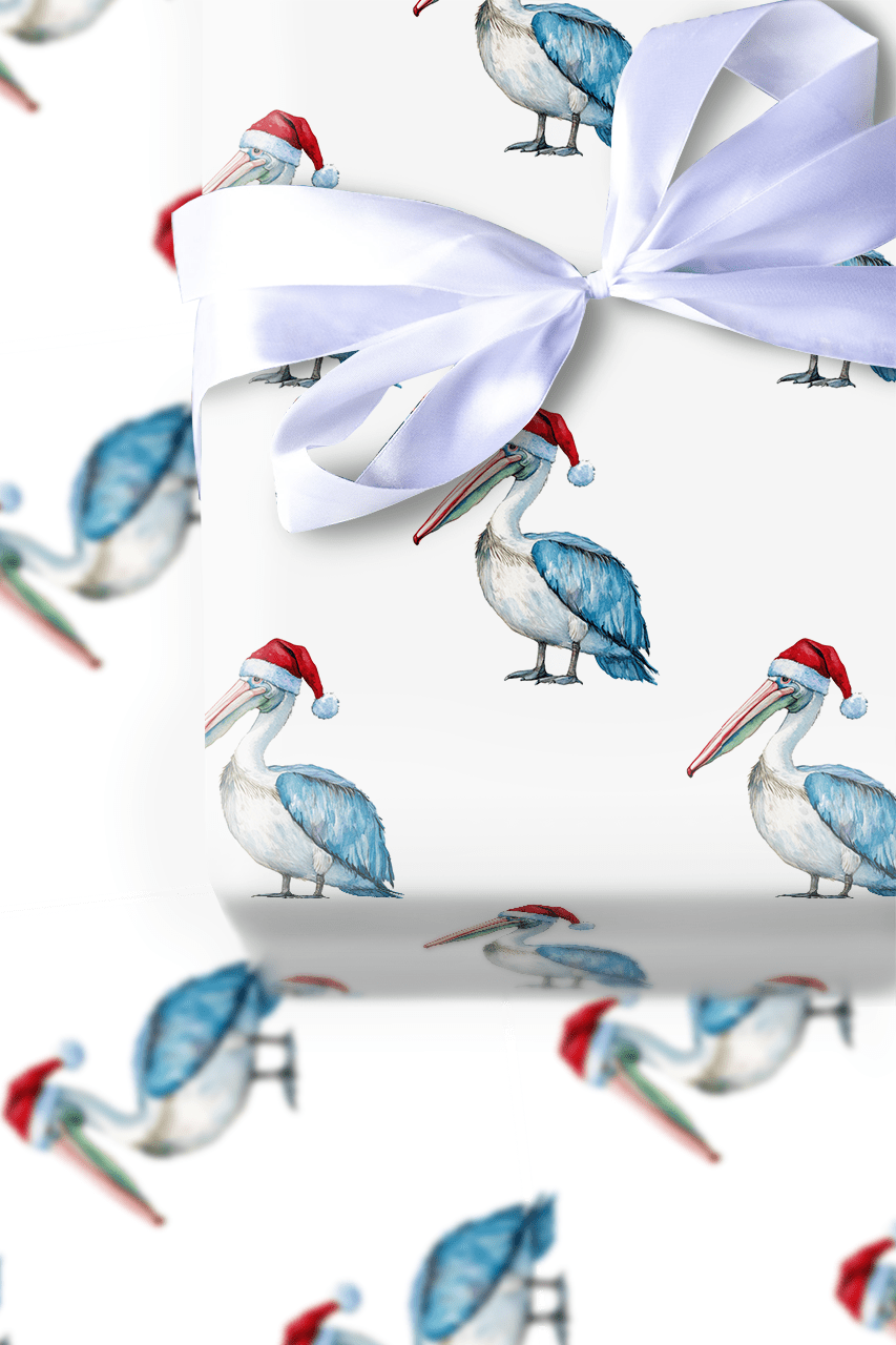 Gregarious Plumage - Wrapping Paper - Aspen & Arlo