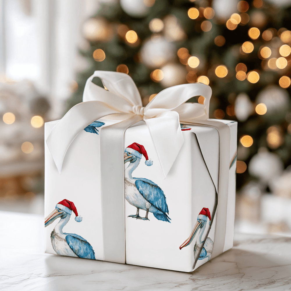 Gregarious Plumage - Wrapping Paper - Aspen & Arlo