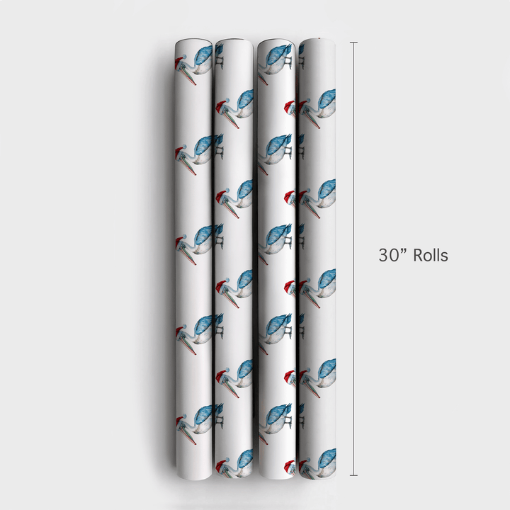 Gregarious Plumage - Wrapping Paper - Aspen & Arlo