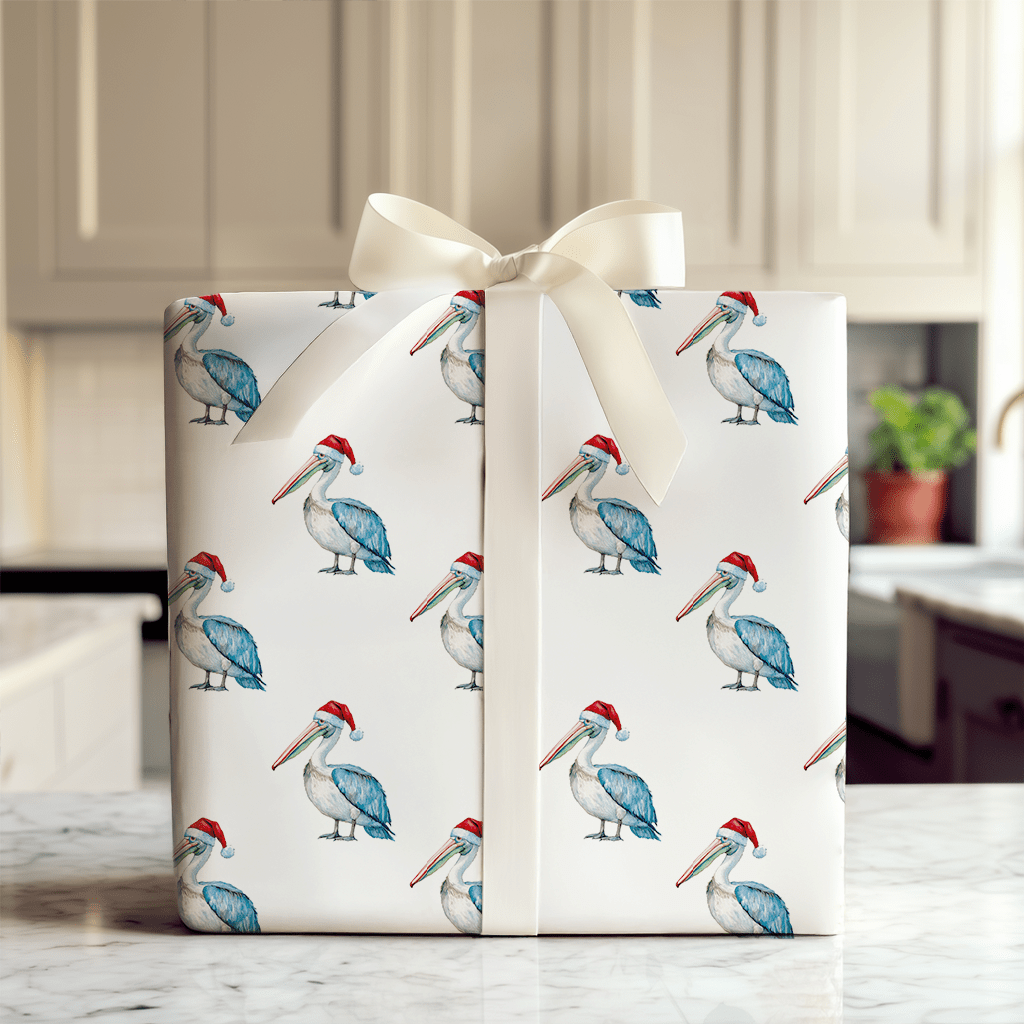 Gregarious Plumage - Wrapping Paper - Aspen & Arlo