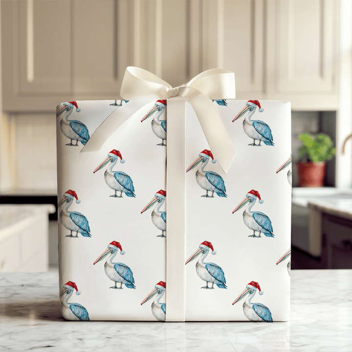 Gregarious Plumage - Wrapping Paper - Aspen & Arlo