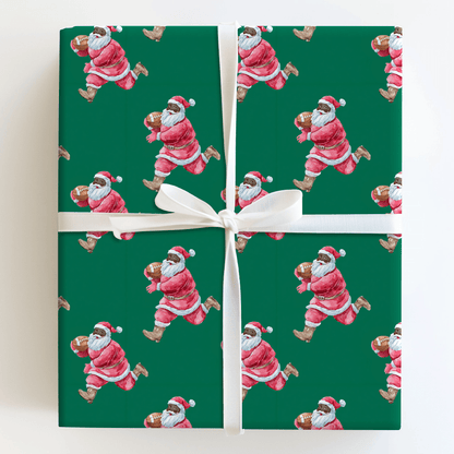 Santa Blitz - Wrapping Paper - Aspen & Arlo