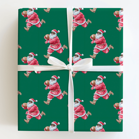 Santa Blitz - Wrapping Paper - Aspen & Arlo