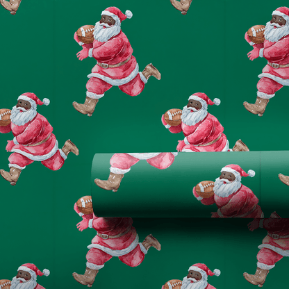 Santa Blitz - Wrapping Paper - Aspen & Arlo