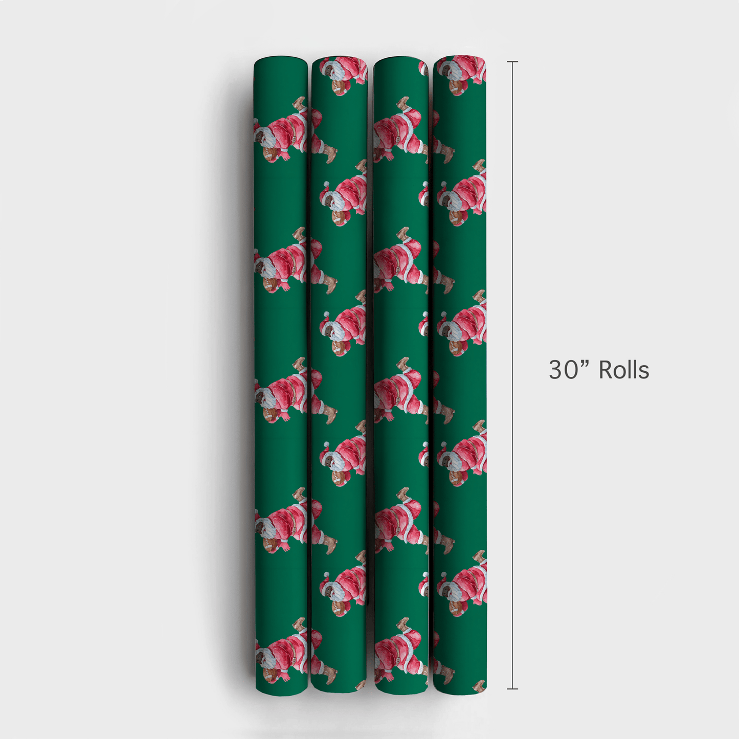 Santa Blitz - Wrapping Paper - Aspen & Arlo