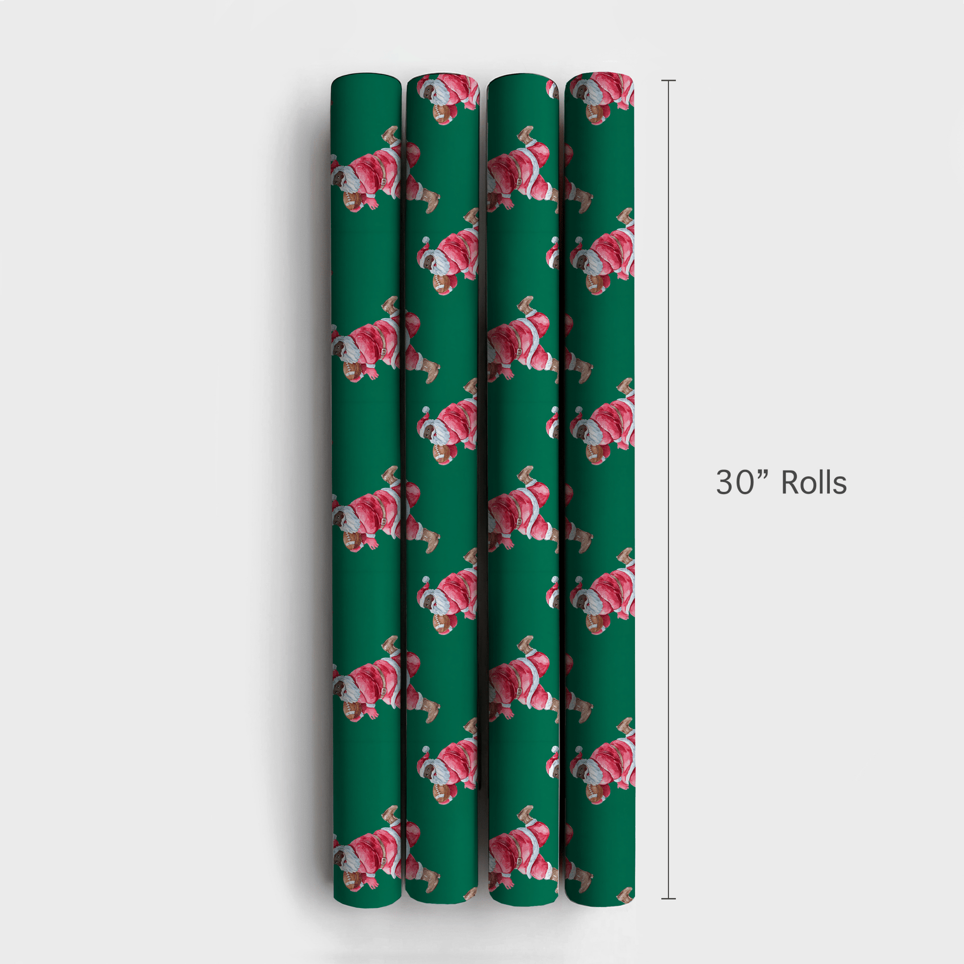 Santa Blitz - Wrapping Paper - Aspen & Arlo