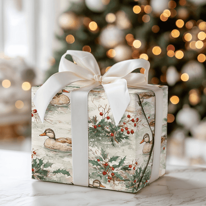 Mallard Pond - Wrapping Paper - Aspen & Arlo