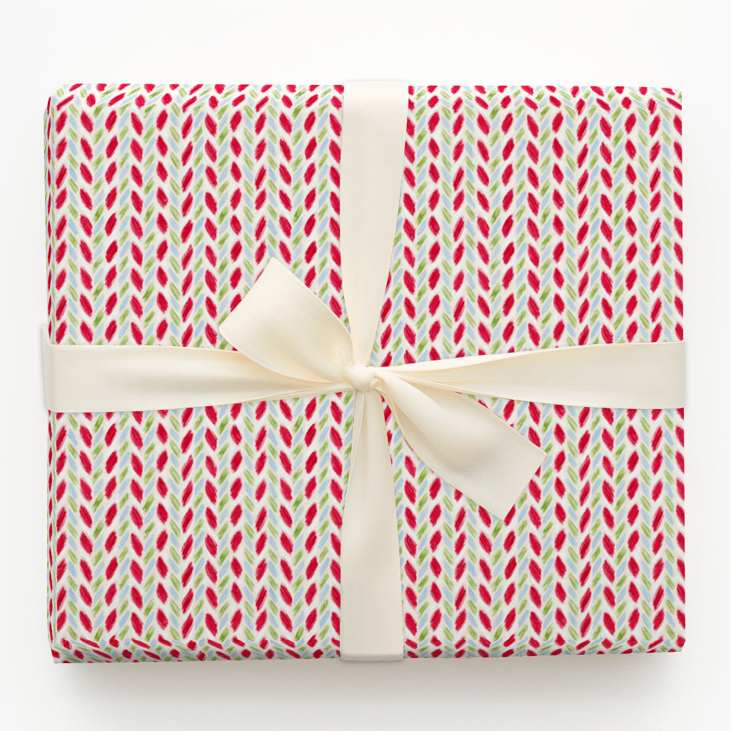 Seeing Red & Green - Wrapping Paper - Aspen & Arlo