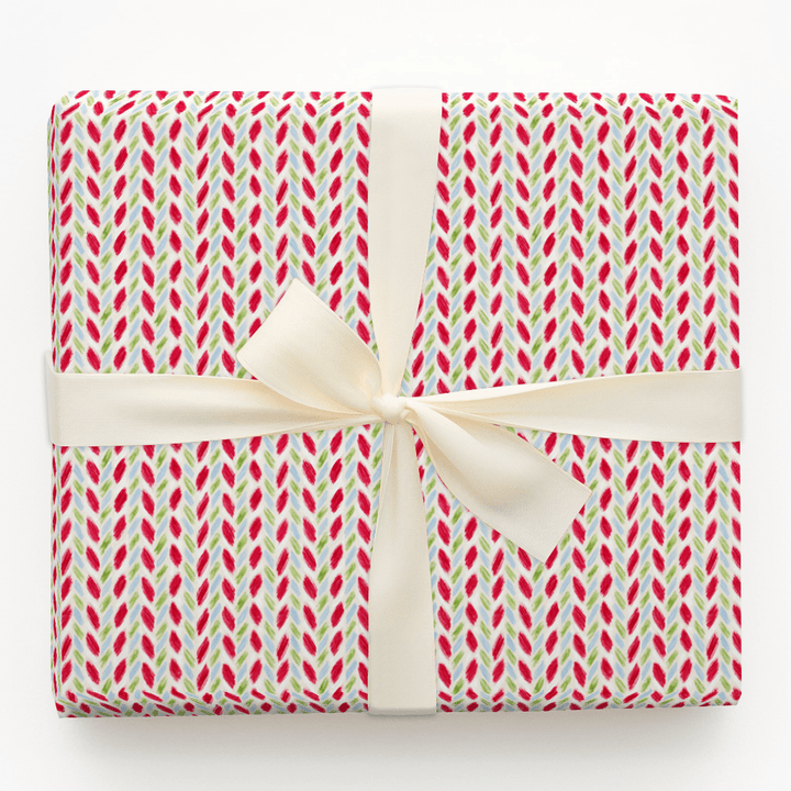 Seeing Red & Green - Wrapping Paper - Aspen & Arlo
