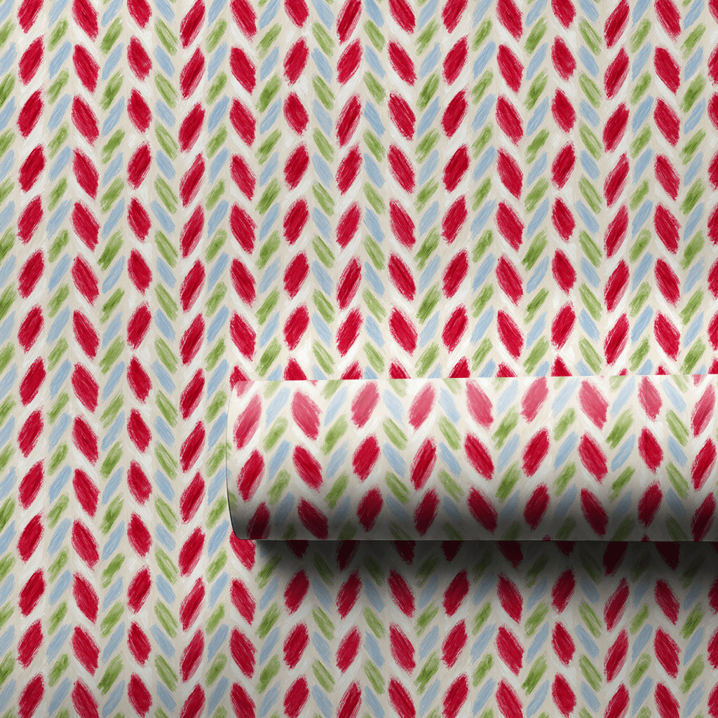 Seeing Red & Green - Wrapping Paper - Aspen & Arlo