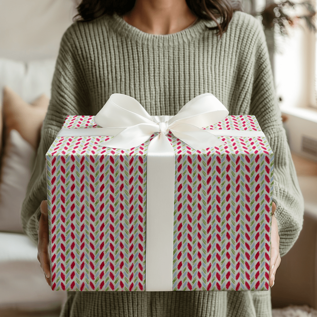Seeing Red & Green - Wrapping Paper - Aspen & Arlo