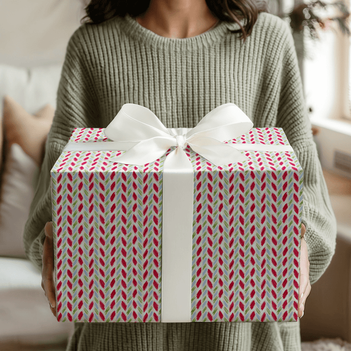 Seeing Red & Green - Wrapping Paper - Aspen & Arlo