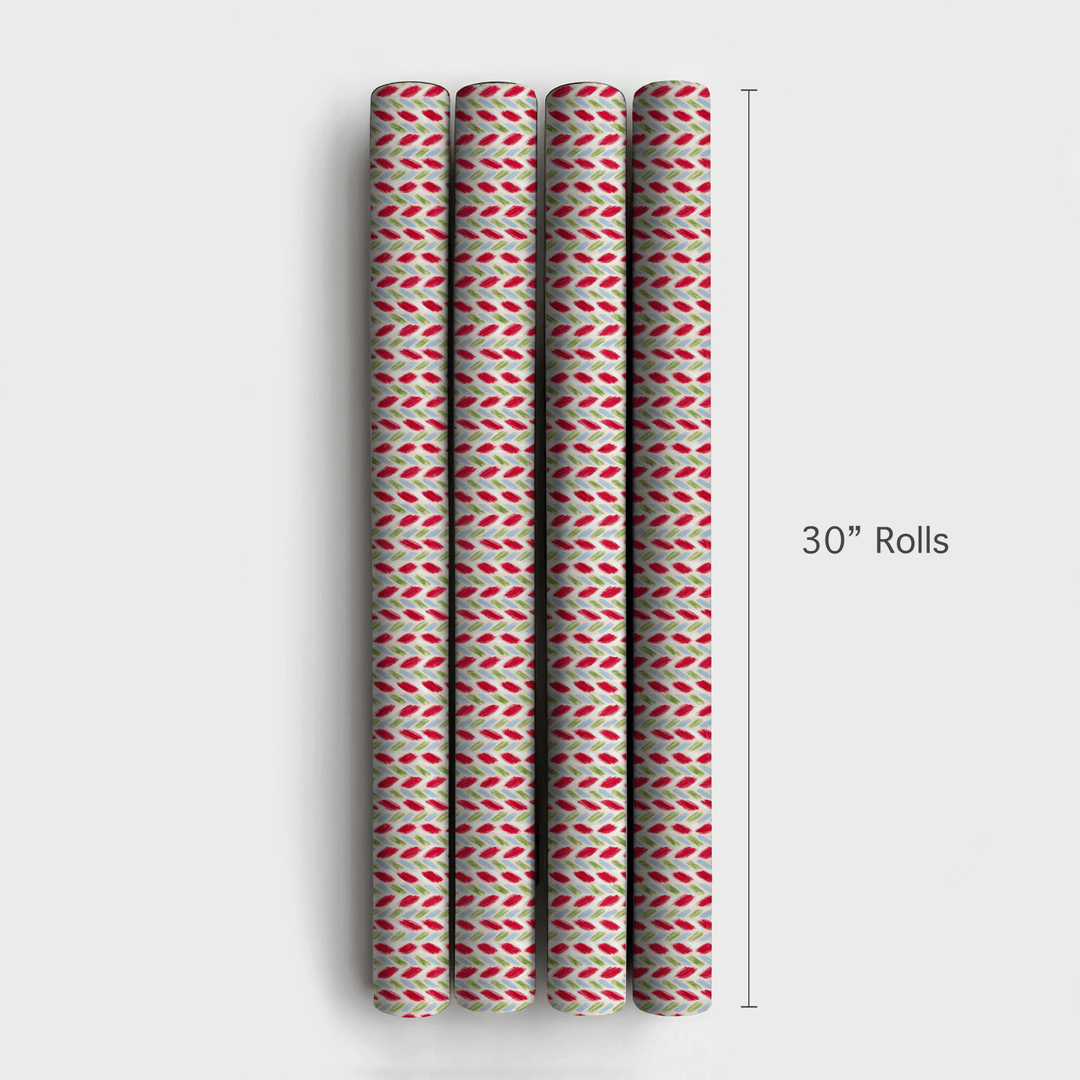 Seeing Red & Green - Wrapping Paper - Aspen & Arlo
