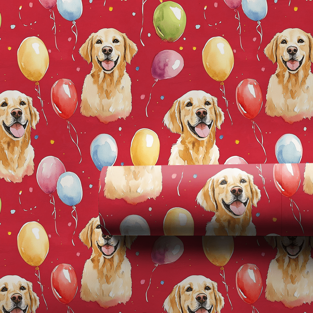 Golden Surprise - Wrapping Paper - Aspen & Arlo