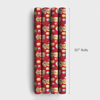 Golden Surprise - Wrapping Paper - Aspen & Arlo