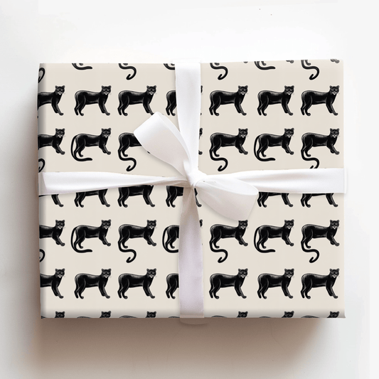 Black Streak - Wrapping Paper - Aspen & Arlo