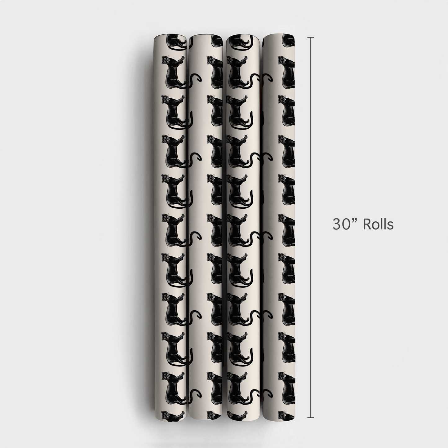 Black Streak - Wrapping Paper - Aspen & Arlo