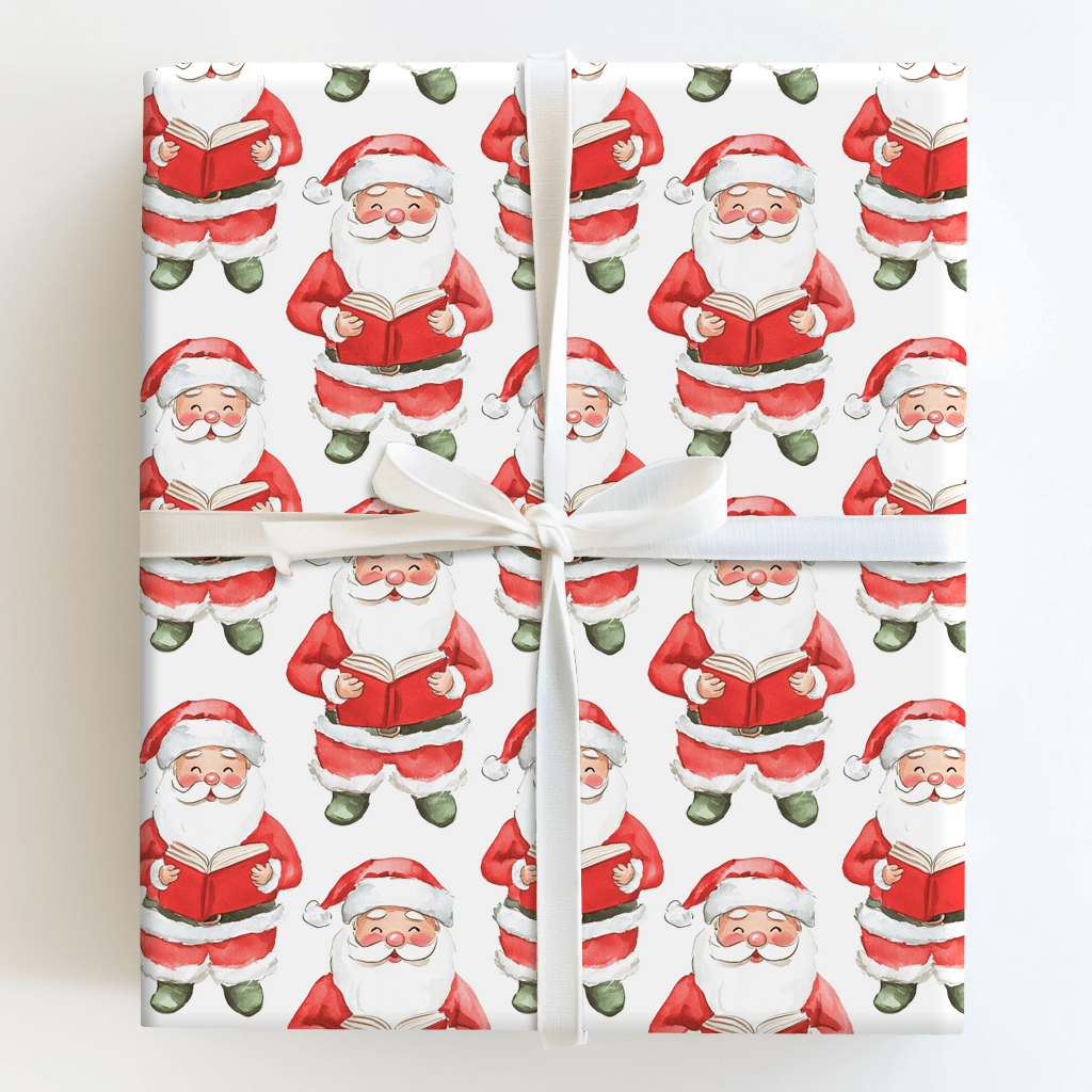 Claus Curriculum - Wrapping Paper - Aspen & Arlo