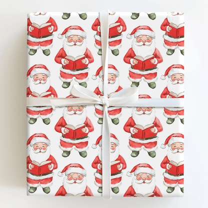 Claus Curriculum - Wrapping Paper - Aspen & Arlo