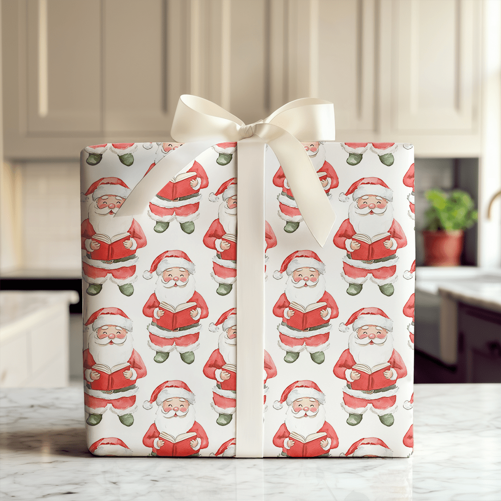 Claus Curriculum - Wrapping Paper - Aspen & Arlo