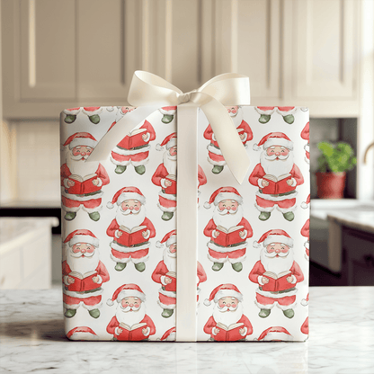 Claus Curriculum - Wrapping Paper - Aspen & Arlo