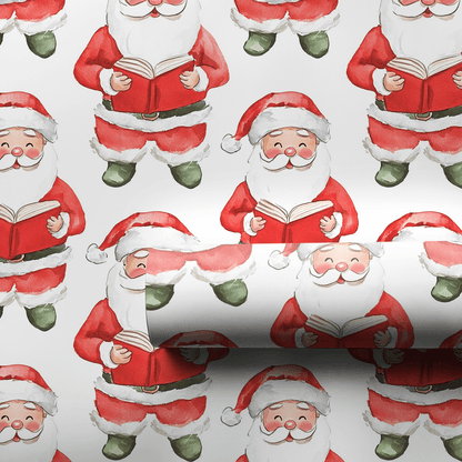 Claus Curriculum - Wrapping Paper - Aspen & Arlo