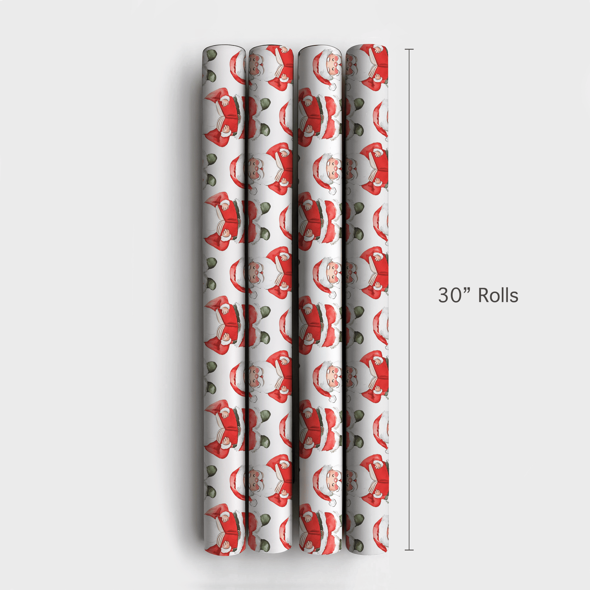 Claus Curriculum - Wrapping Paper - Aspen & Arlo