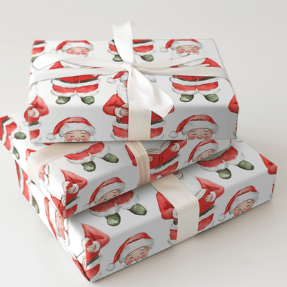 Claus Curriculum - Wrapping Paper - Aspen & Arlo