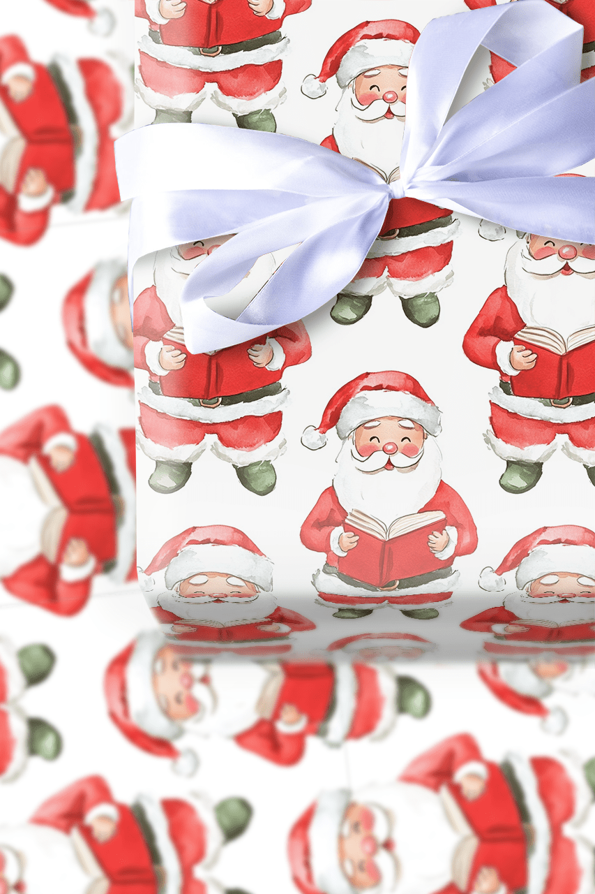 Claus Curriculum - Wrapping Paper - Aspen & Arlo