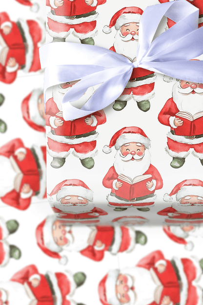 Claus Curriculum - Wrapping Paper - Aspen & Arlo