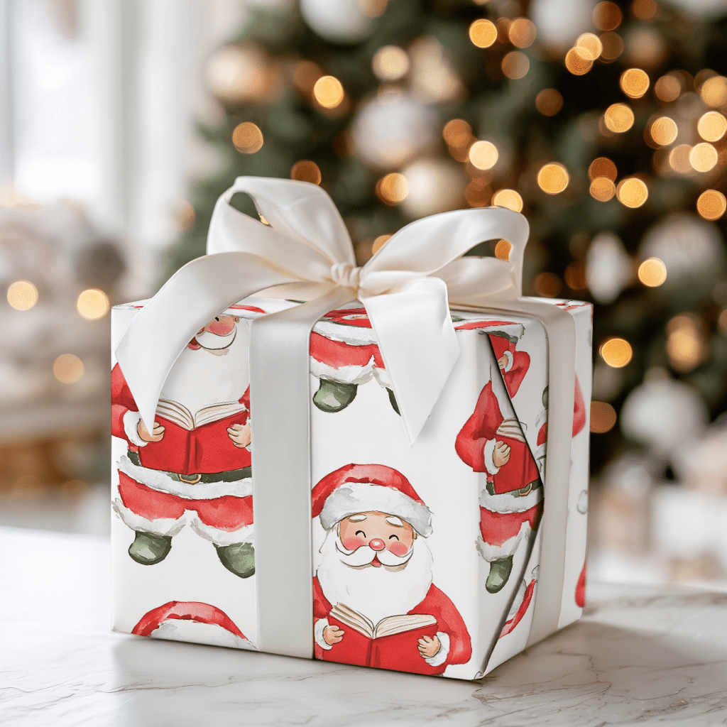 Claus Curriculum - Wrapping Paper - Aspen & Arlo