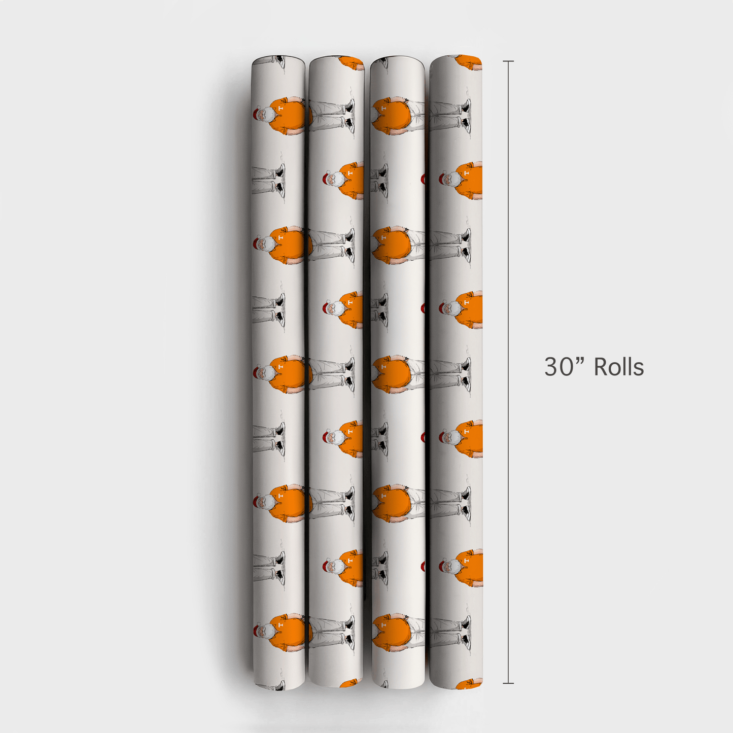 Vol Santa Polo - Wrapping Paper - Aspen & Arlo