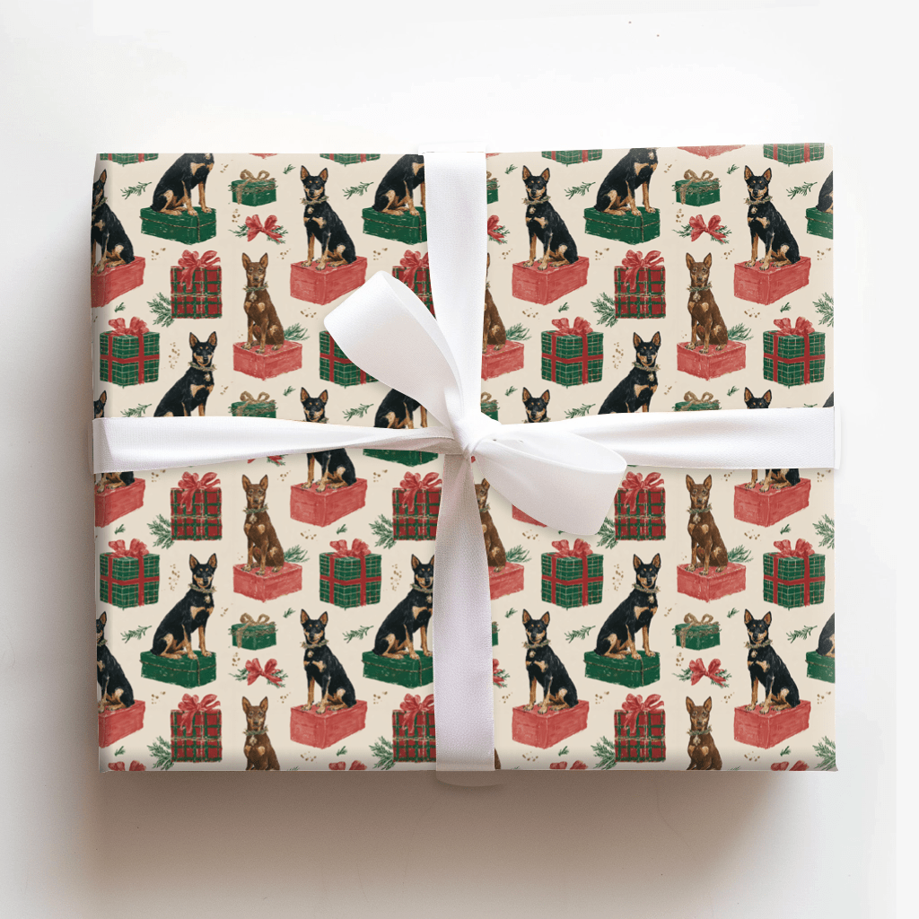 Kelpie Gift Shop - Wrapping Paper - Aspen & Arlo