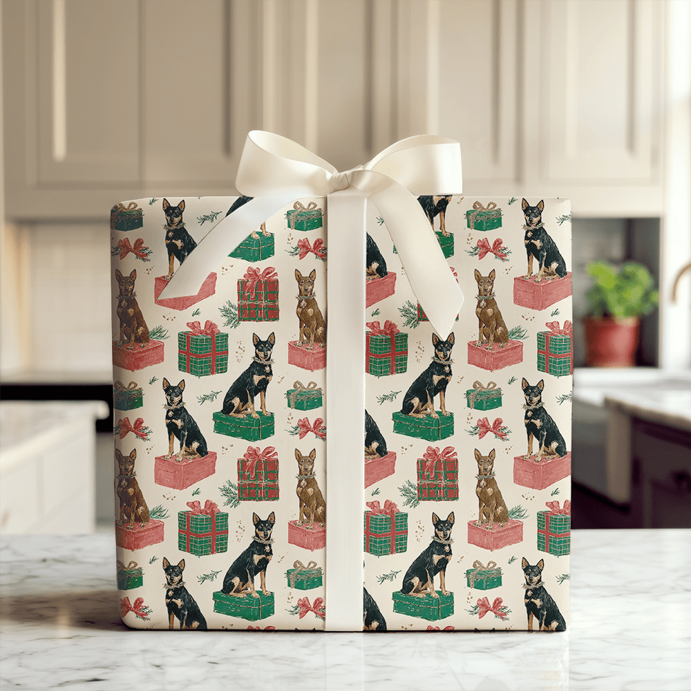 Kelpie Gift Shop - Wrapping Paper - Aspen & Arlo