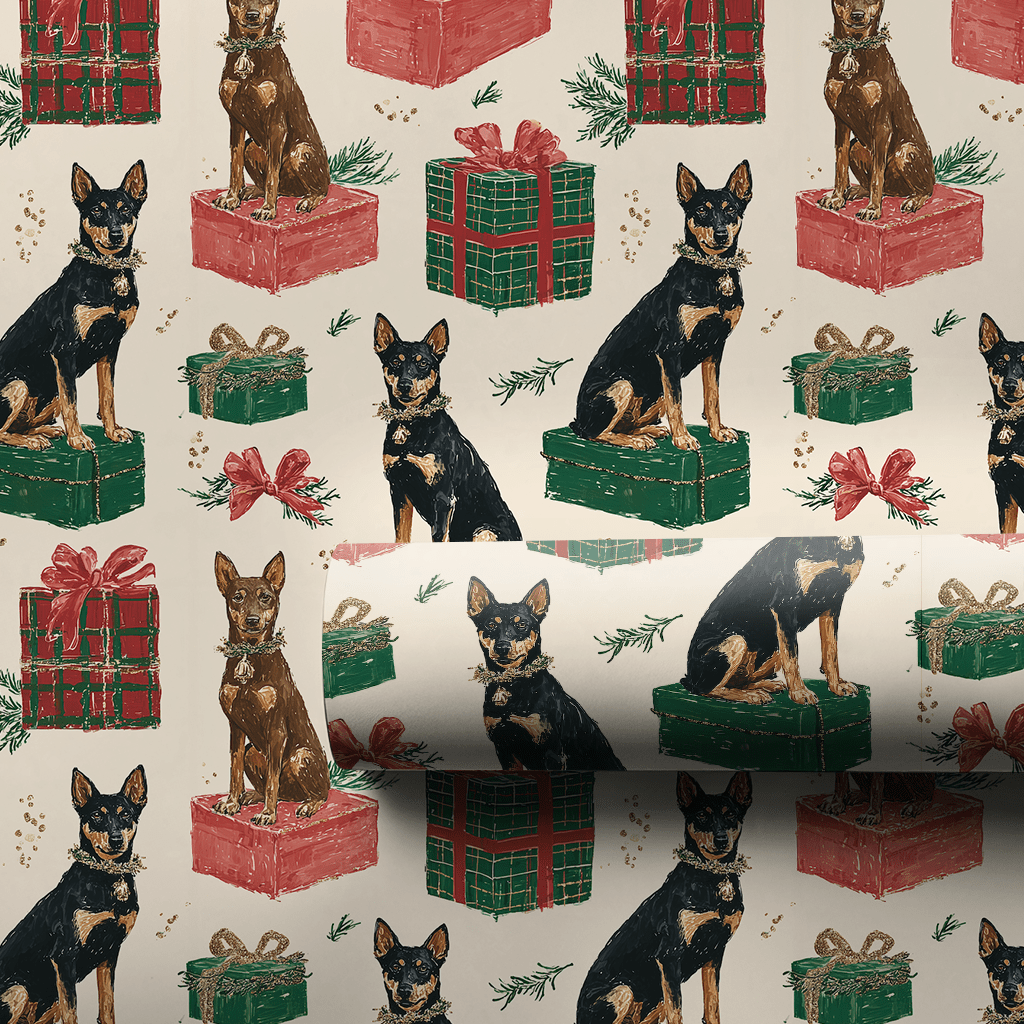 Kelpie Gift Shop - Wrapping Paper - Aspen & Arlo