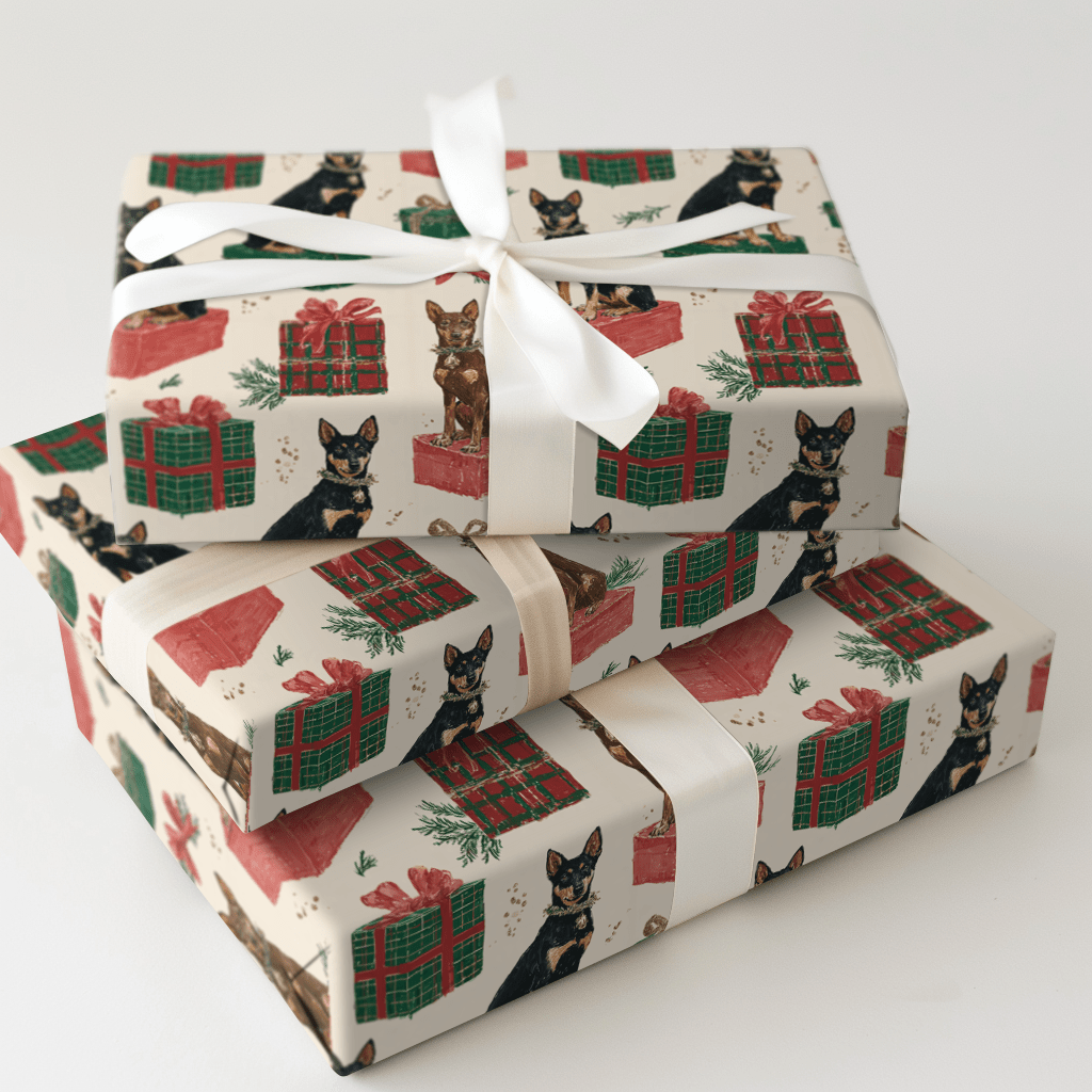 Kelpie Gift Shop - Wrapping Paper - Aspen & Arlo