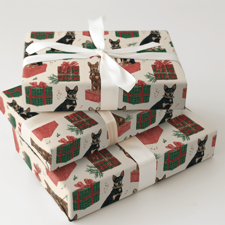 Kelpie Gift Shop - Wrapping Paper - Aspen & Arlo