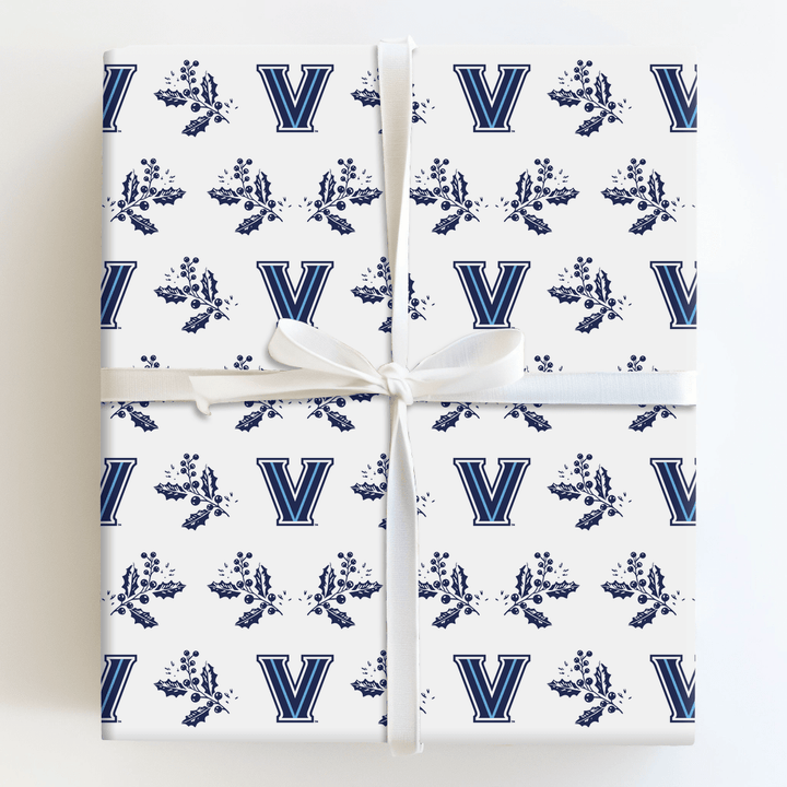 Villanova Holly - Wrapping Paper - Aspen & Arlo