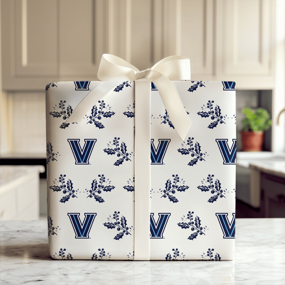 Villanova Holly - Wrapping Paper - Aspen & Arlo