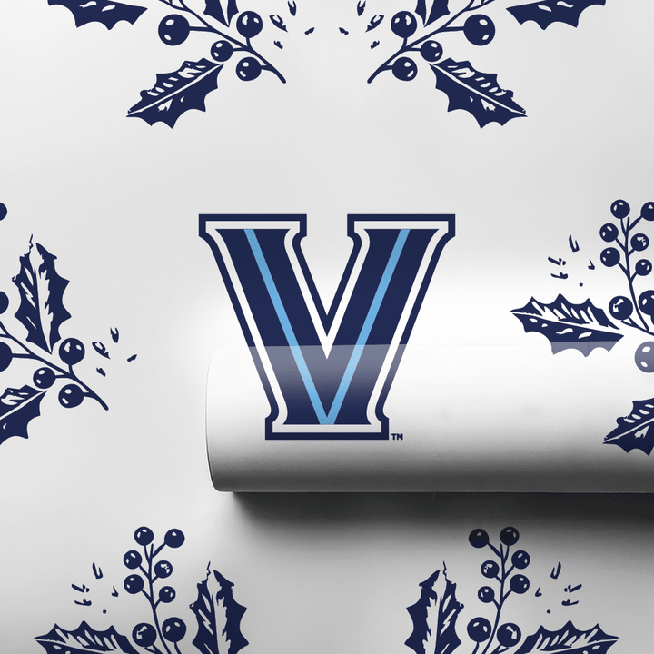 Villanova Holly - Wrapping Paper - Aspen & Arlo