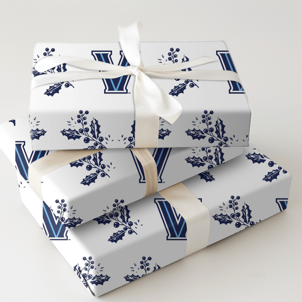 Villanova Holly - Wrapping Paper - Aspen & Arlo