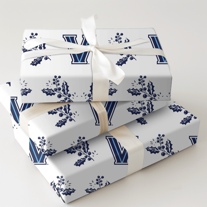 Villanova Holly - Wrapping Paper - Aspen & Arlo
