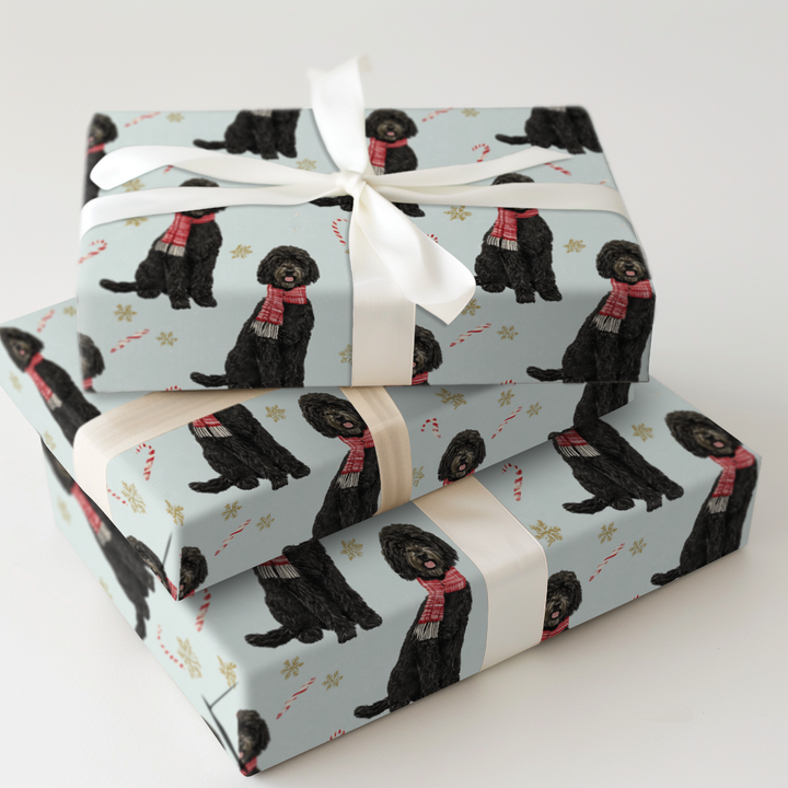 Festive Black Doodles