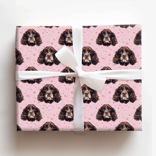 Megans Dog - Wrapping Paper - Aspen & Arlo