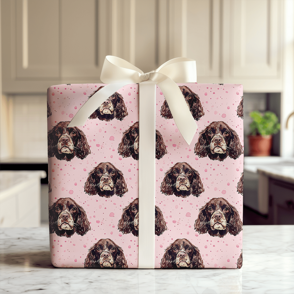 Megans Dog - Wrapping Paper - Aspen &amp; Arlo